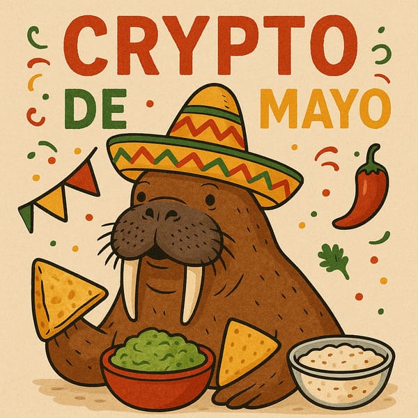 Crypto de Mayo Potluck with Walrus Protocol & Frontier Tower