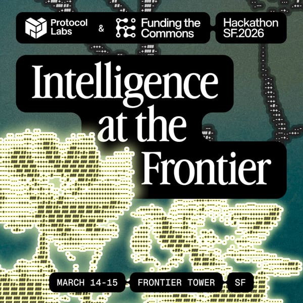 Hackathon | Funding the Commons SF: Intelligence at the Frontier