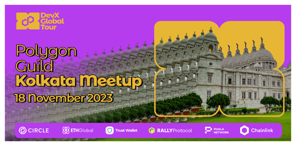 Polygon Guild Kolkata Meetup - DevX Global Tour