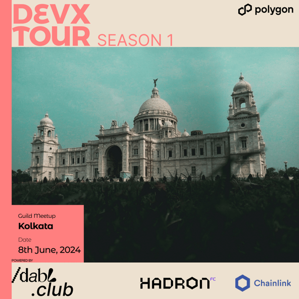 Polygon DevX Tour | Kolkata | Powered By Dabl Club