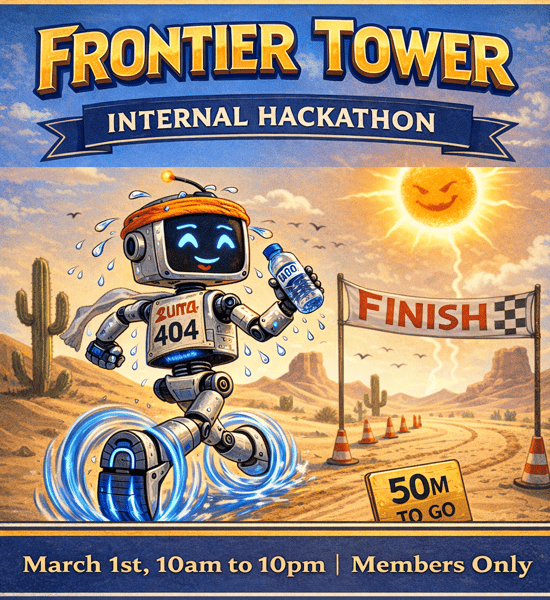Frontier Tower - Internal Mini-Hackathon 1 - Open Registration