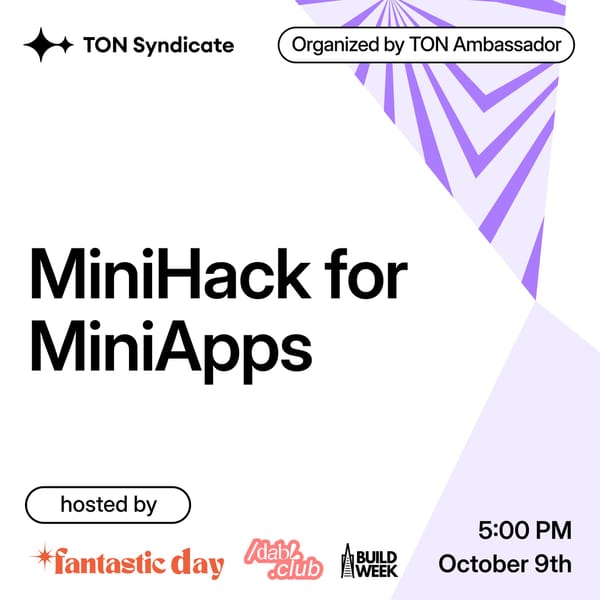 Telegram MiniHack for MiniApps