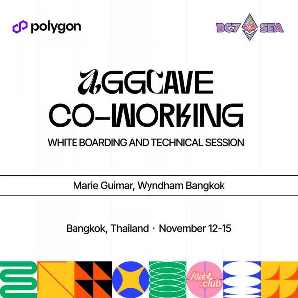 Aggregation Cave (coworking powered by Polygon Labs)