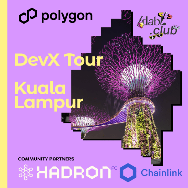 Polygon DevX Tour | KL | Powered By Dabl Club