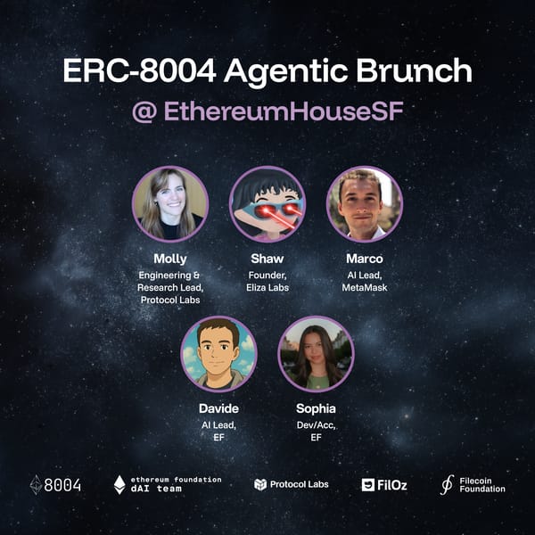 Agentic Brunch - ERC-8004