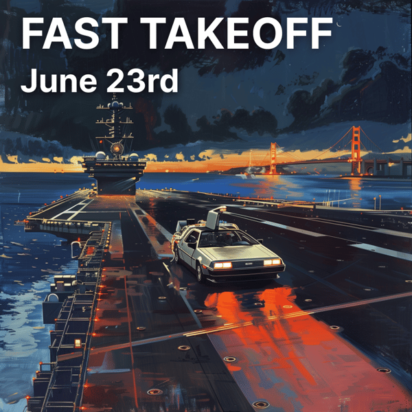 Fast Takeoff: SF Deep Tech Week Launch Party on the USS Hornet