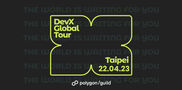 Polygon Guild Taipei - APAC Tour