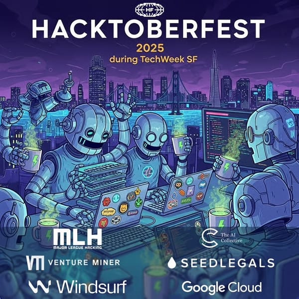 Hacktoberfest 2025 during TechWeek SF