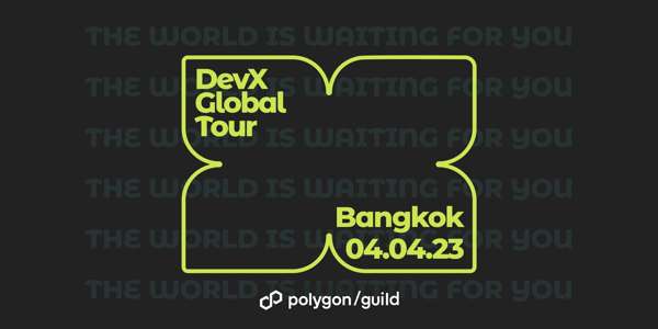 Polygon Guild Bangkok - APAC Tour