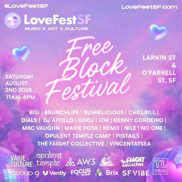 LoveFestSF 2025