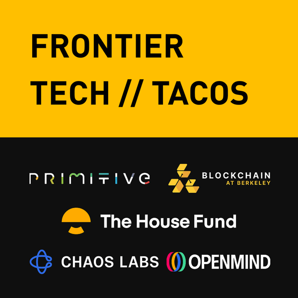 Frontier Tech and Tacos @ SBC