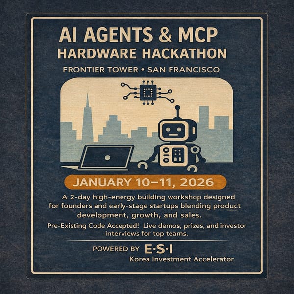 AI Agents & MCP Hardware Hackathon Sponsored by OpenAI & CrewAI & Nevermined