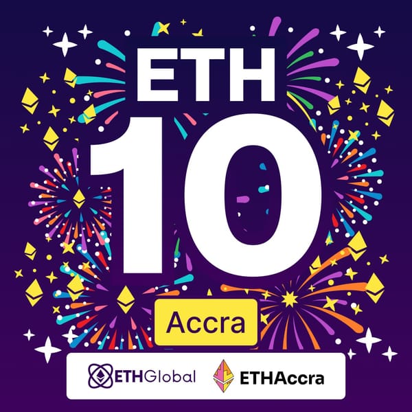 Ethereum 10Y Anniversary Accra