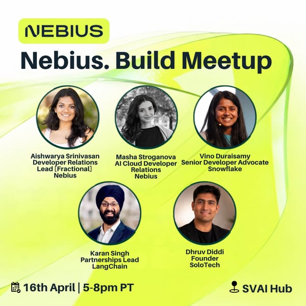 Nebius. Build Meetup
