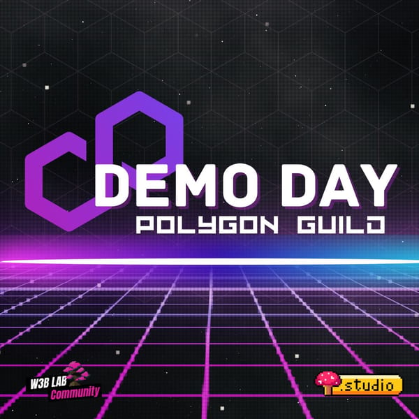 Polygon Guilds Online Demo Day 🎤 x 💜