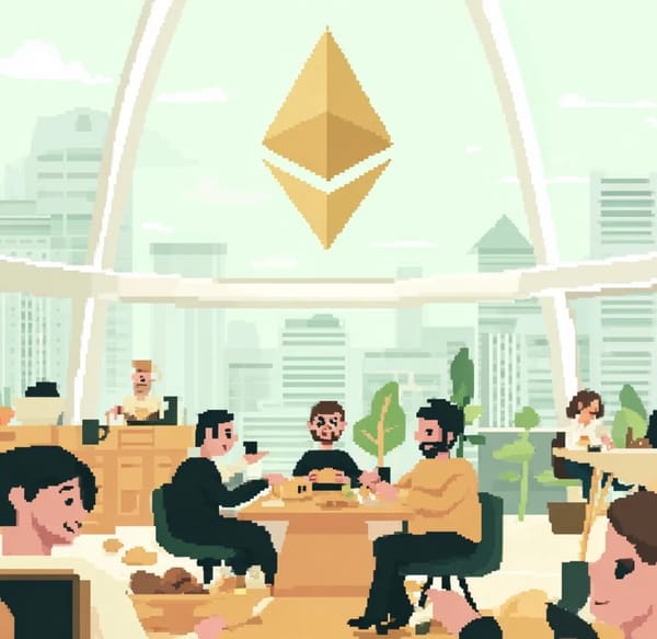 Ethereum House Open Coworking + Group Lunch - Open Registration