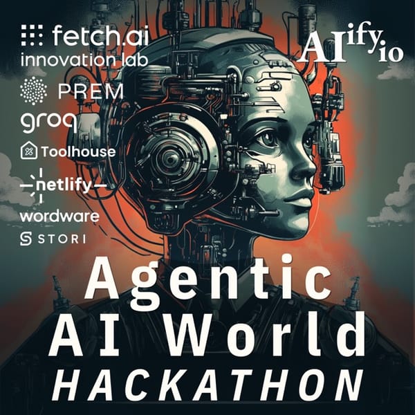 📣 Aiify.io Agentic AI World Hackathon - w/ Fetch.ai