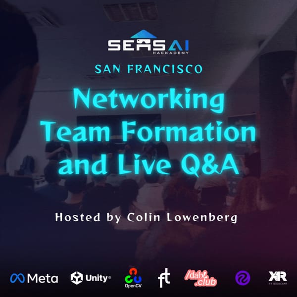 Old - Networking, Team Formation and Live Q&A