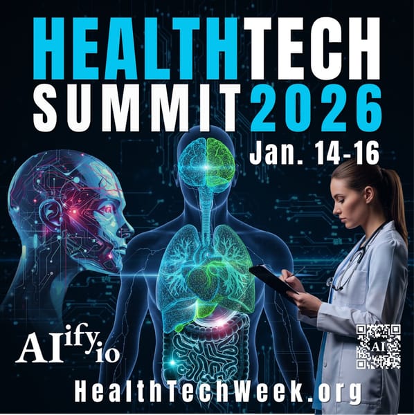 ⚕️HealthTech Summit 2026⚕️(@JPM)