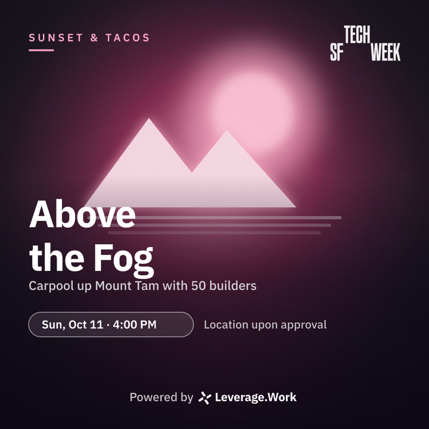 Above the Fog: Sunset and Tacos on Mount Tam