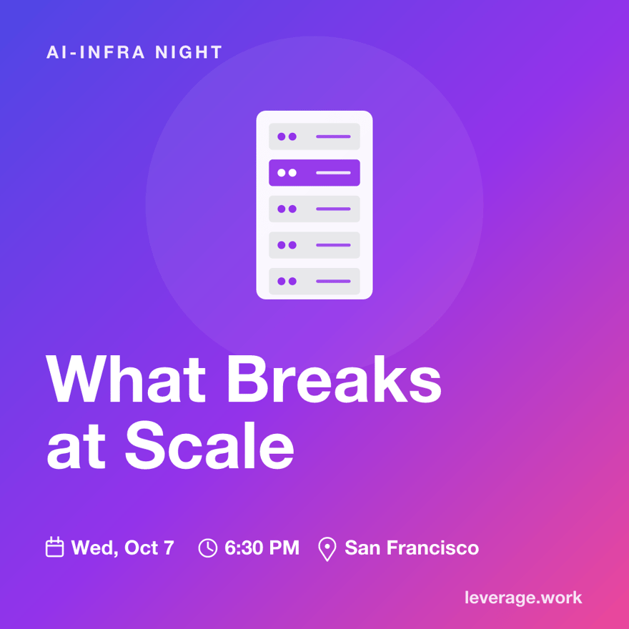 What Breaks at AI-Infra Scale