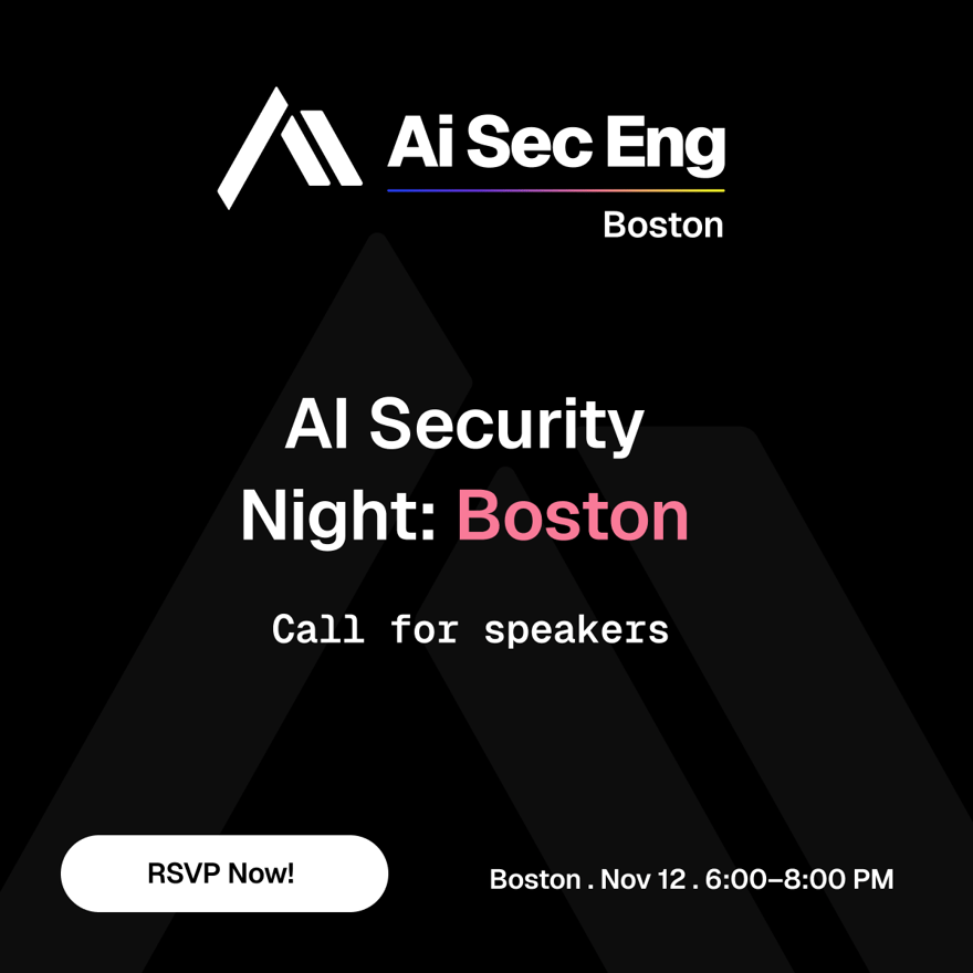 AI Security Night Boston