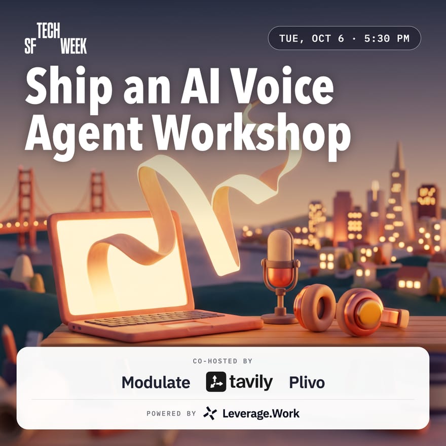 Ship an AI Voice Agent Workshop
