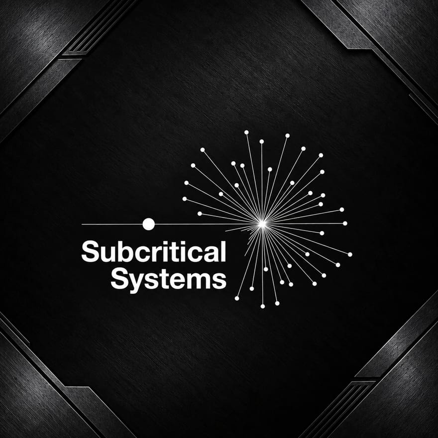 Subcritical Systems Factory Tour: Deep Tech Week