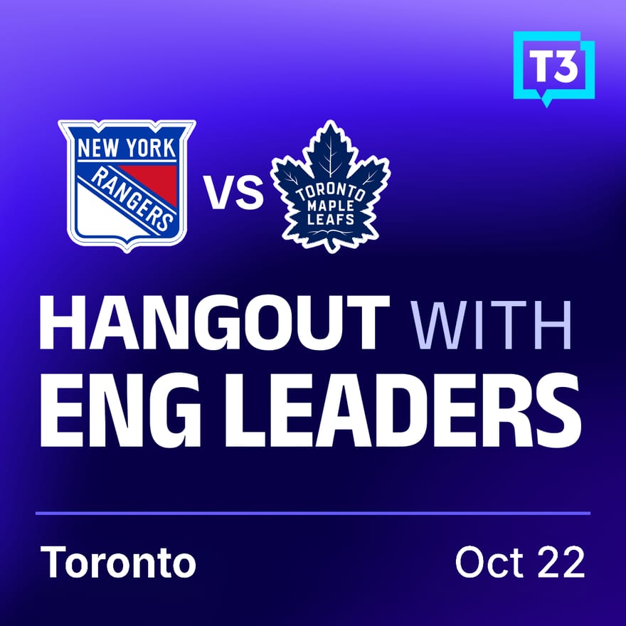 Tech Leader Premium Series - Toronto (New York Rangers @ Toronto Maple Leafs)