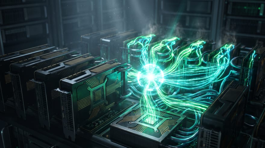 Energy Optimization of GPUs through Self-Improving Agents