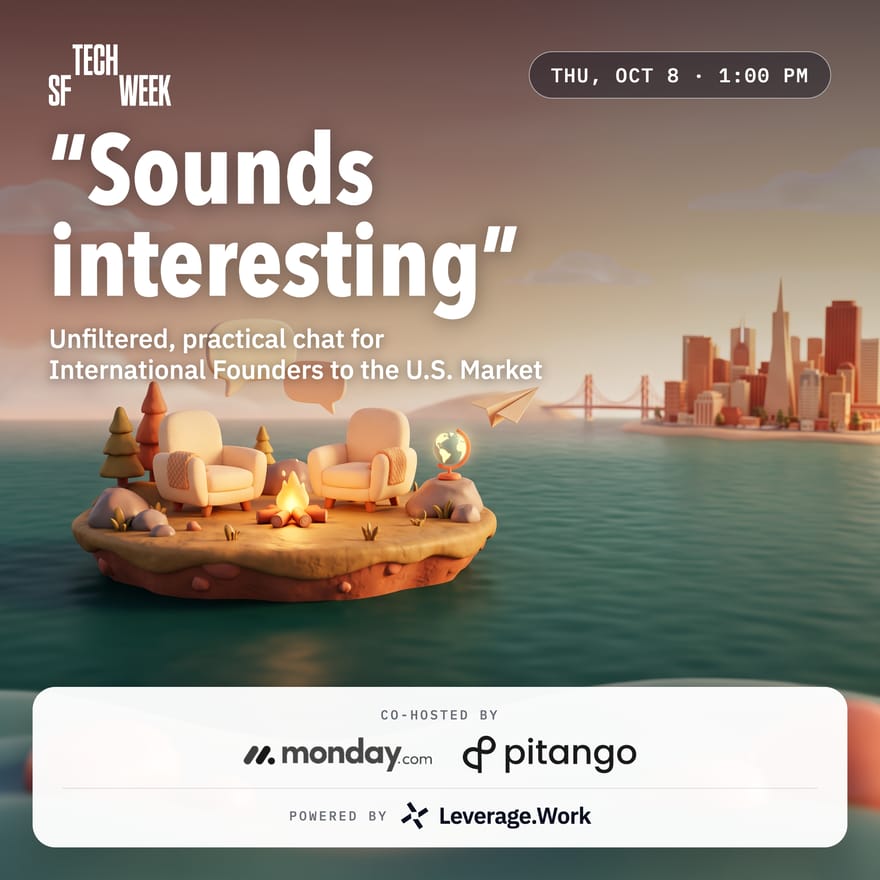 "Sounds interesting" w/ monday.com & Pitango