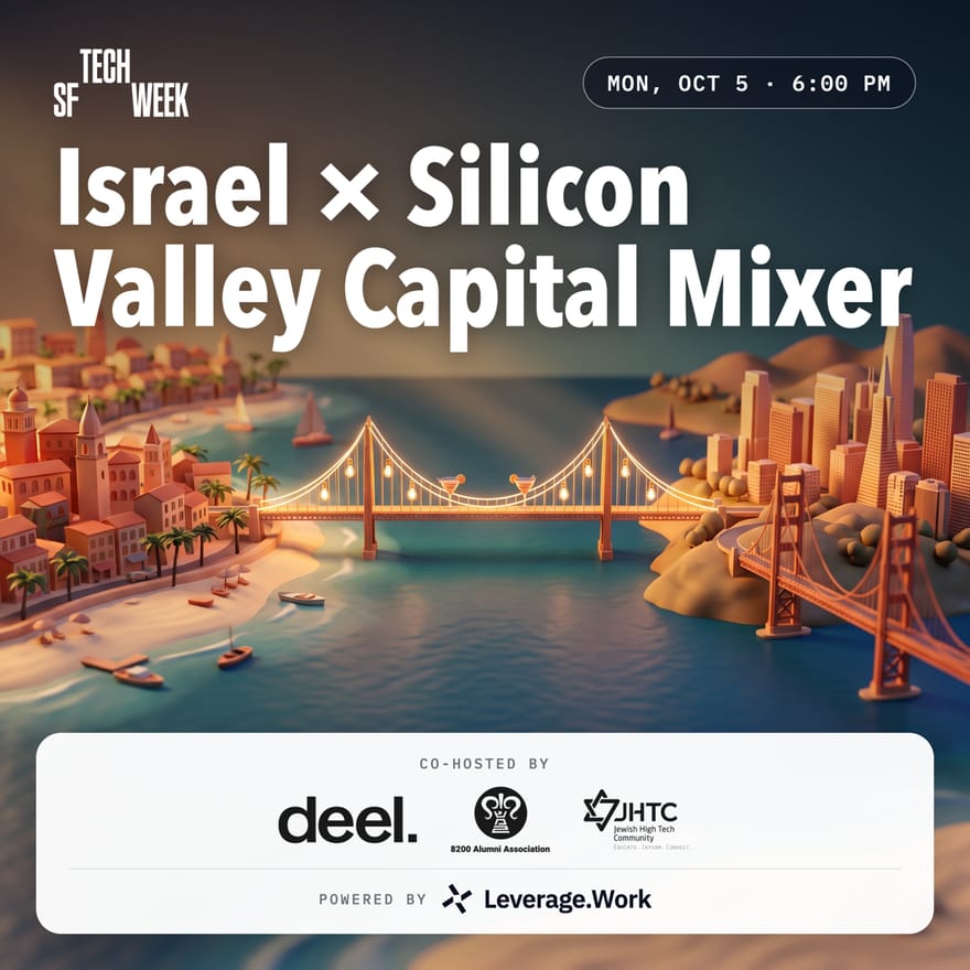 Israel × SV Capital Mixer w/ Deel, 8200 Alumni & JHTC