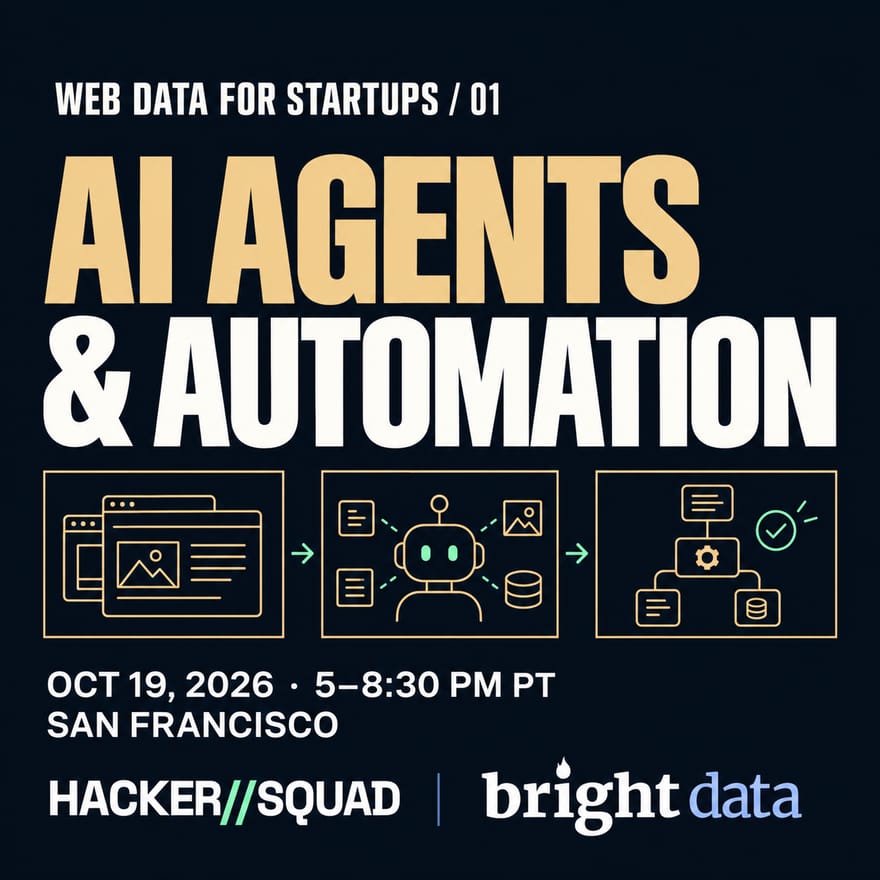 Web Data for Startups #01 — AI Agents & Automation