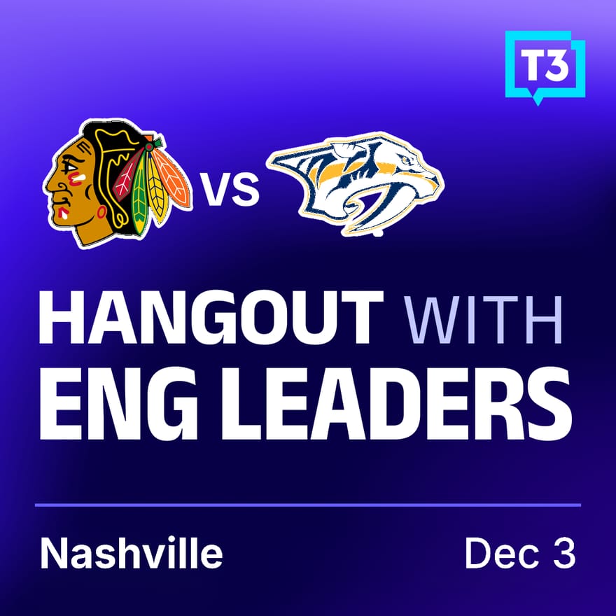 Tech Leader Premium Series - Nashville (Chicago Blackhawks @ Nashville Predators)