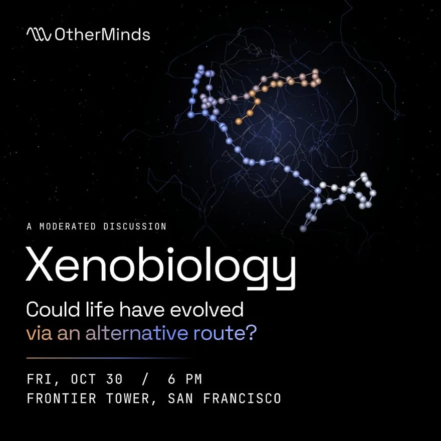 Xenobiology: Could life have evolved via an alternative route? - Members +3