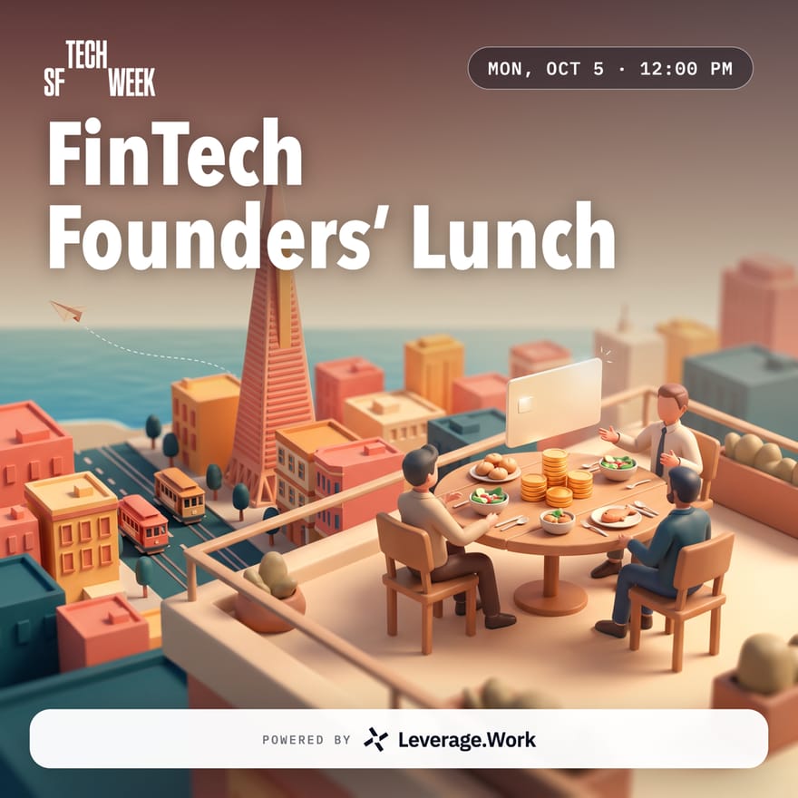 FinTech Founders' Lunch