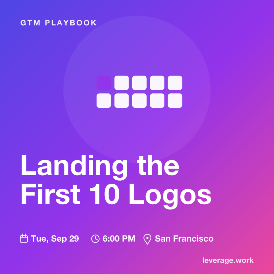 Landing the First 10 Logos