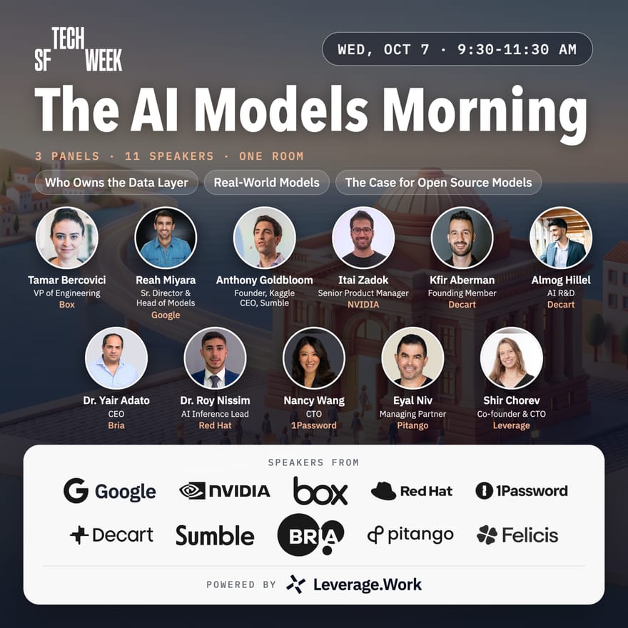 AI Models Morning W/ Google, Box, DeCart, RedHat