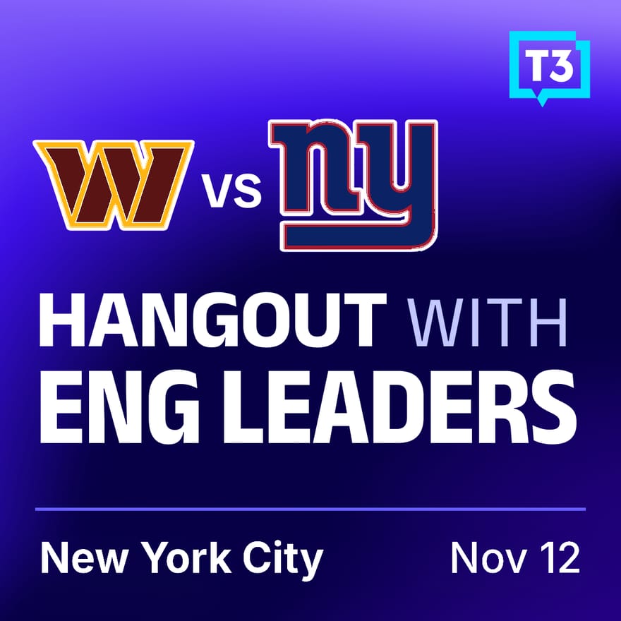 Tech Leader Premium Series - New York City (Washington Commanders @ New York Giants)