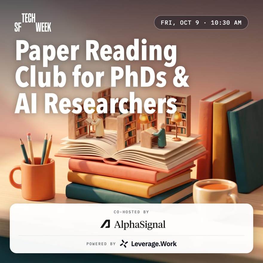 Paper Reading Club for PhDs & AI Researchers