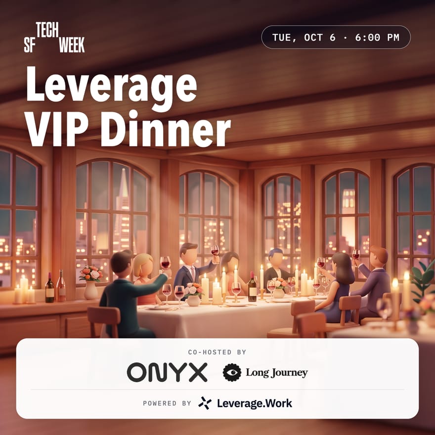 Leverage VIP Dinner