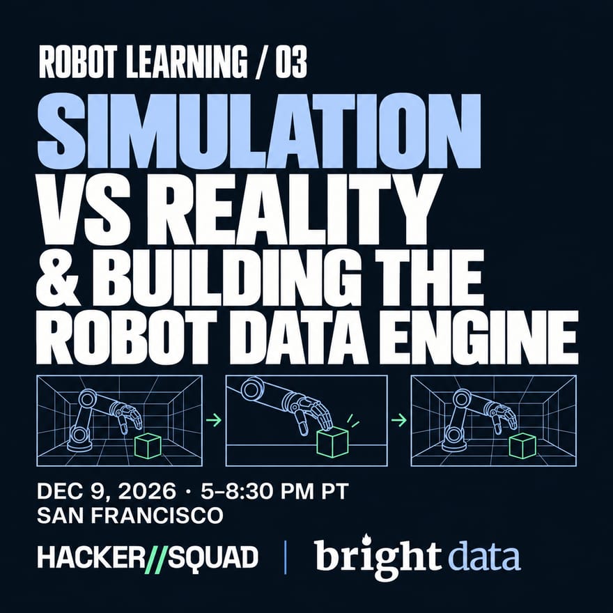 Robot Learning #03 — Simulation vs Reality & Building the Robot Data Engine