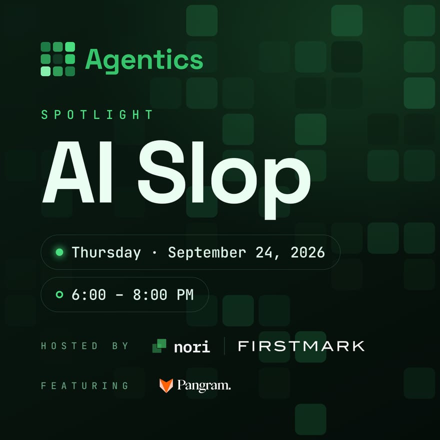 Agentics Spotlight: Dealing with AI Slop
