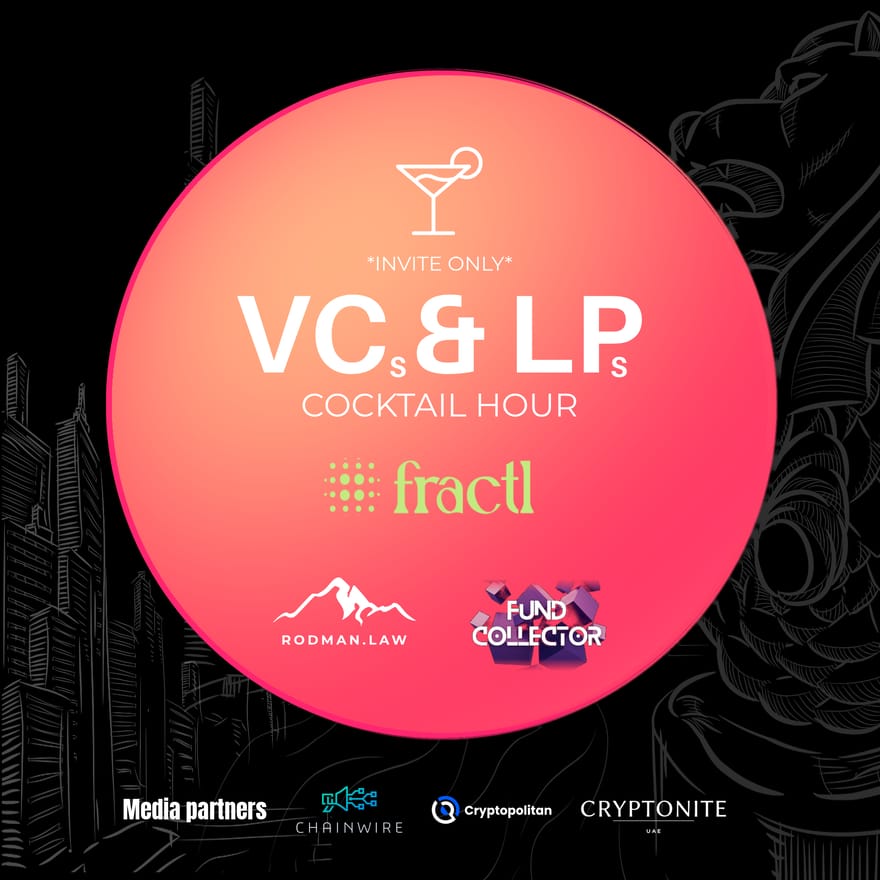 VCs & LPs Cocktail Hour ✨ (invite only) - Singapore