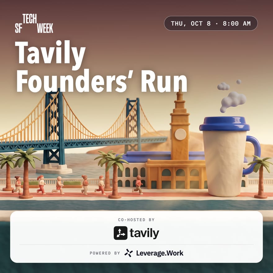 Tavily Founders' Run