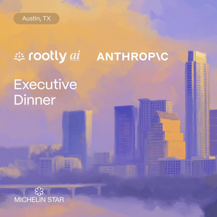 Rootly AI x Anthropic Executive Dinner (Austin)