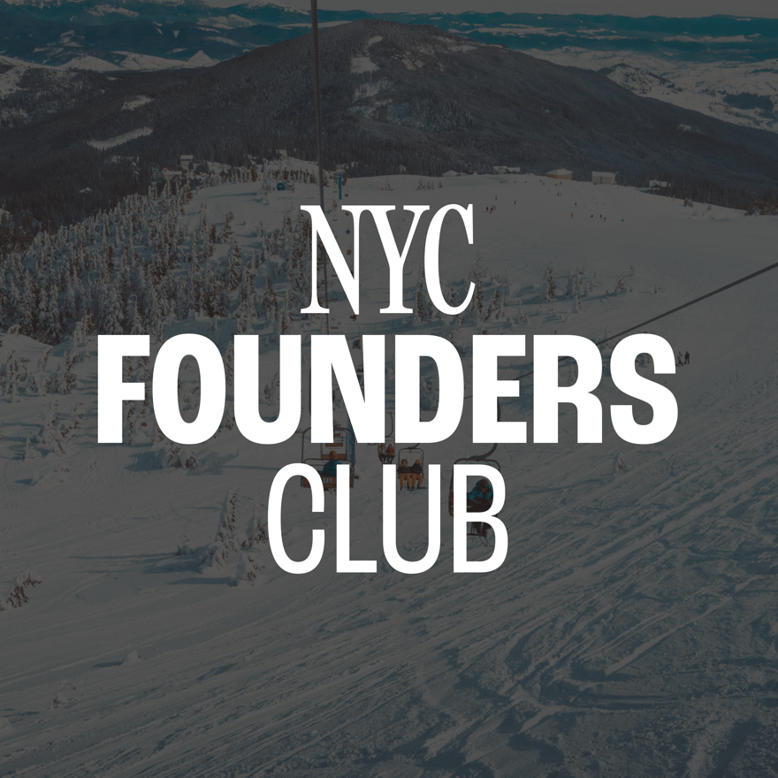 NY(SKI): Founder & Friends Ski Retreat (Volume 3)