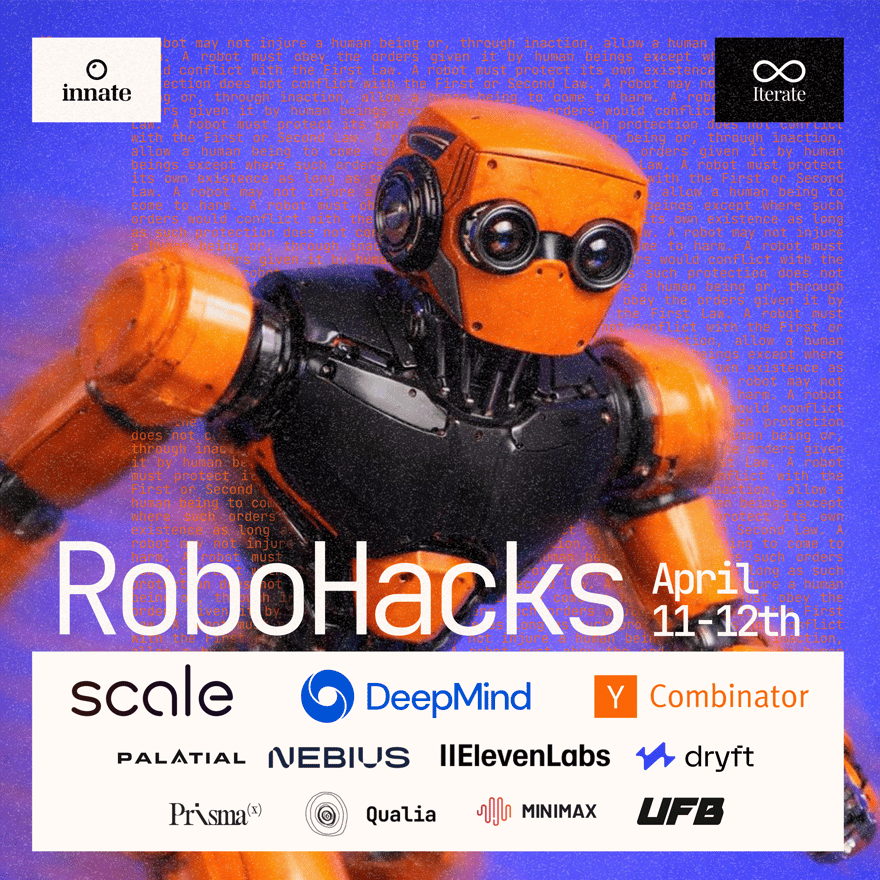 RoboHacks | Hosted at Y Combinator