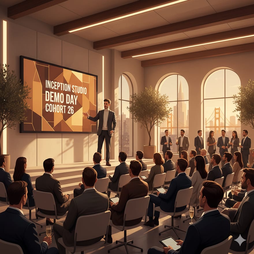 Inception Cohort 26 Demo Day