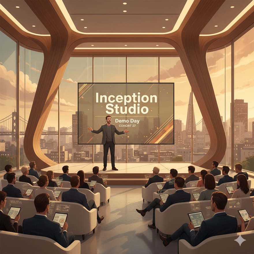Inception Cohort 27 Demo Day